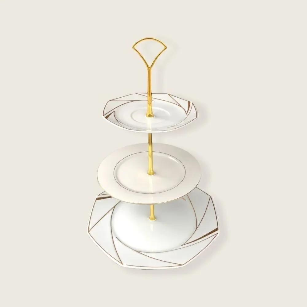 Tea Tier/ Dessert and Cheese Tray/ Jewelry Holder - Picture 8 of 8